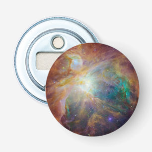 Orion Nebula Chaos Button Flesopener