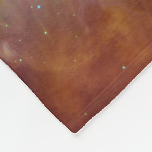 Orion Nebula Composiet Fleece Deken (Hoek)