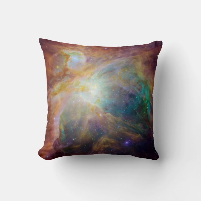 Orion Nebula Composiet Kussen (Voorkant)