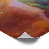 Orion Nebula Composiet Poster (Hoek)