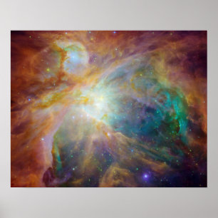 Orion Nebula Composiet Poster