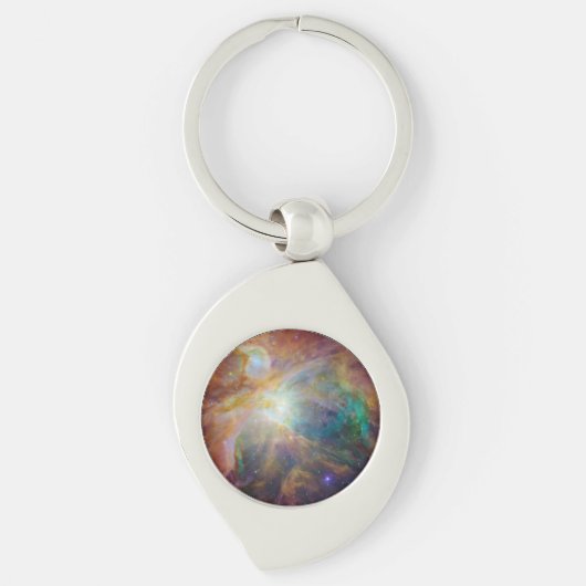 Orion Nebula Composiet Sleutelhanger (Voorkant)