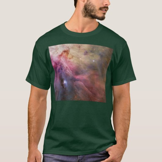 Orion Nebula Detail T-shirt (Voorkant)