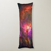 Orion Nebula en Trapezium Stars Lichaamskussen (Achterkant (Verticaal))