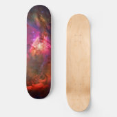 Orion Nebula en Trapezium Stars Skateboard (Voorkant)