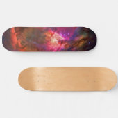 Orion Nebula en Trapezium Stars Skateboard (Horizontaal)