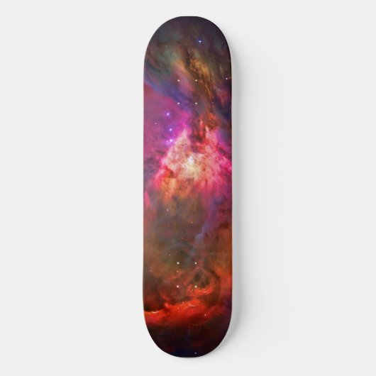 Orion Nebula en Trapezium Stars Skateboard (Voorkant)