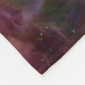 Orion Nebula Fleece Deken (Hoek)