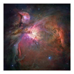 Orion Nebula Foto Foto Afdruk