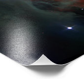 Orion Nebula Foto Foto Afdruk (Hoek)