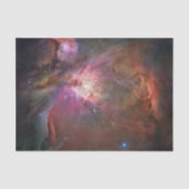 Orion Nebula Galaxy Tissuepapier (Voorkant)