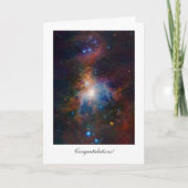 Orion Nebula - General Congratulations Kaart (Voorkant)