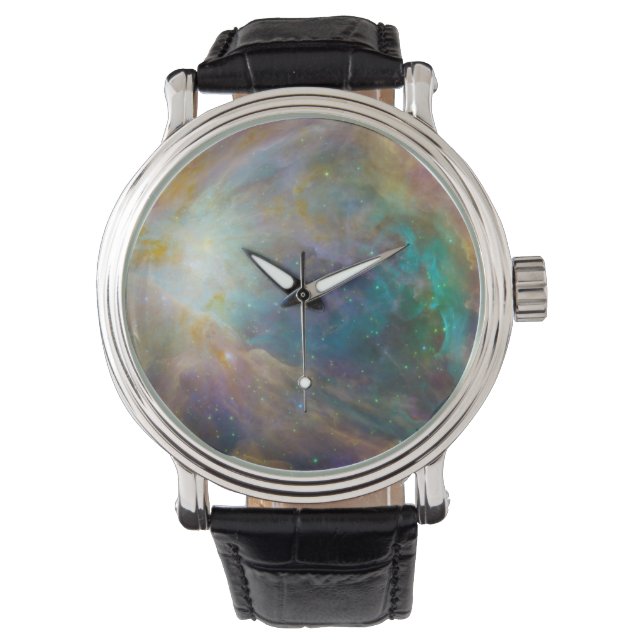 Orion Nebula Horloge (Voorkant)