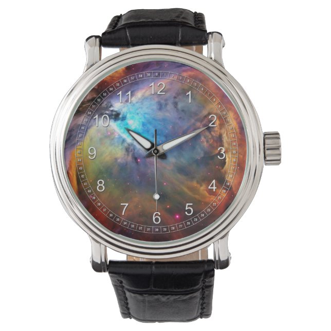 Orion Nebula Horloge (Voorkant)