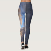 Orion Nebula - Hubble Palette Leggings (Achterkant)