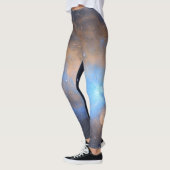 Orion Nebula - Hubble Palette Leggings (Links)