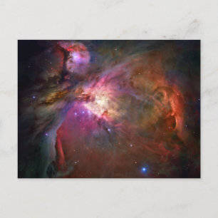 Orion Nebula Hubble Space Briefkaart