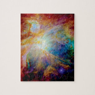 Orion Nebula Hubble Spitzer Telescope Space Legpuzzel