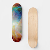 Orion Nebula Hubble Spitzer Telescope Space Skateboard (Voorkant)