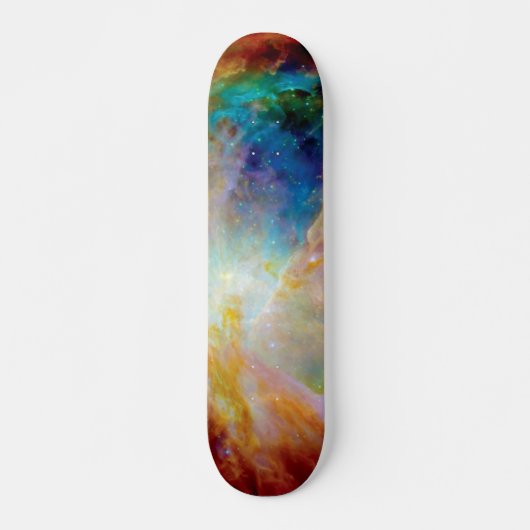 Orion Nebula Hubble Spitzer Telescope Space Skateboard (Voorkant)
