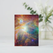 Orion Nebula (Hubble & Spitzer Telescopes) Briefkaart (Staand voorkant)