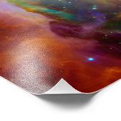 Orion Nebula (Hubble & Spitzer Telescopes) Foto Afdruk (Hoek)