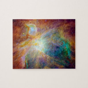 Orion Nebula (Hubble & Spitzer Telescopes) Legpuzzel
