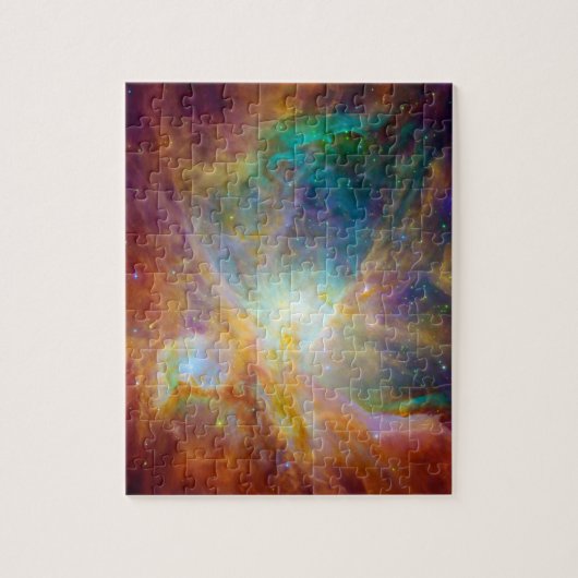 Orion Nebula (Hubble & Spitzer Telescopes) Legpuzzel (Verticaal)