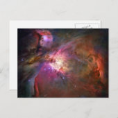 Orion Nebula (Hubble Telescope) Briefkaart (Voorkant / Achterkant)