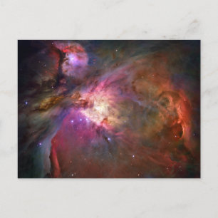 Orion Nebula (Hubble Telescope) Briefkaart