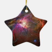 Orion Nebula (Hubble Telescope) Keramisch Ornament (Achterkant)