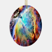 Orion Nebula Keramisch Ornament (Rechts)