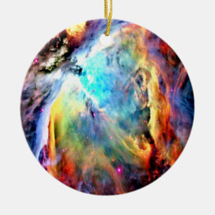 Orion Nebula Keramisch Ornament