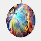 Orion Nebula Keramisch Ornament (Links)