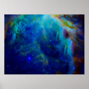 Orion Nebula kosmische melkwegruimte universum Poster