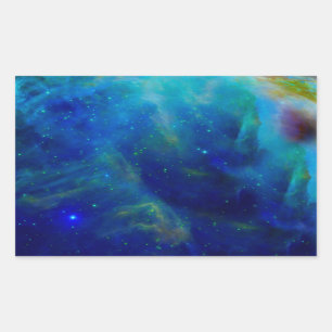 Orion Nebula kosmische melkwegruimte universum Rechthoekige Sticker