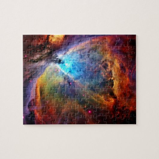 Orion Nebula Legpuzzel (Horizontaal)
