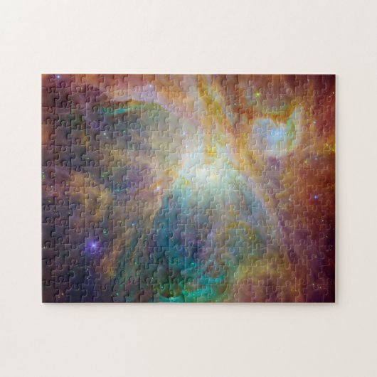 Orion Nebula Legpuzzel (Horizontaal)