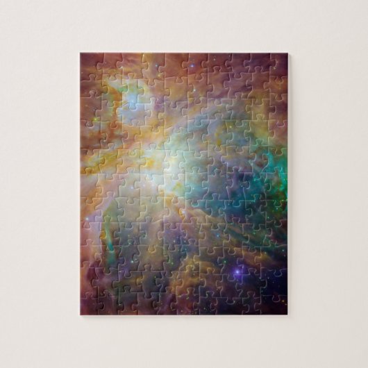 Orion Nebula Legpuzzel (Verticaal)