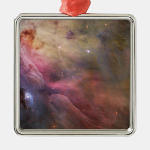 Orion Nebula Metalen Ornament