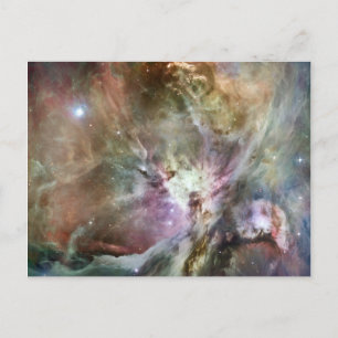 Orion Nebula Pastels Briefkaart