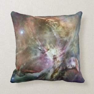 Orion Nebula Pastels Kussen