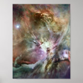 Orion Nebula Pastels Poster (Voorkant)