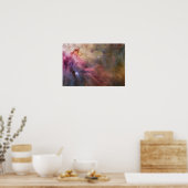 Orion Nebula Poster (Keuken)