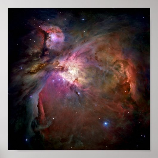 Orion Nebula Poster (Voorkant)