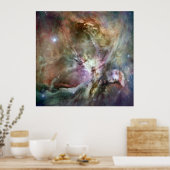 Orion Nebula Poster (Keuken)