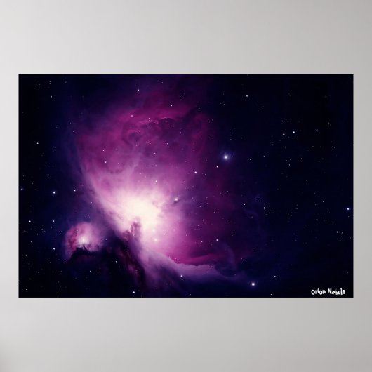 Orion Nebula Poster (Voorkant)