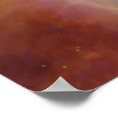 Orion Nebula Poster (Hoek)