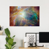 Orion Nebula Poster (Thuiskantoor)
