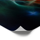 Orion Nebula Poster (Hoek)